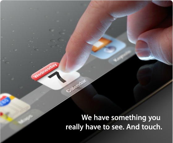 Apple назначила презентацию iPad 3 на 7 марта